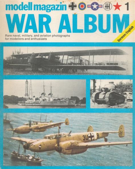 MODELL MAGAZIN WAR ALBUM RARE NAVAL MILITARY AND AVIATION PHOTOGRAPHS