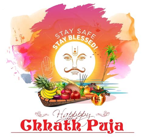 Happy Chhath Puja Png HD Image Free