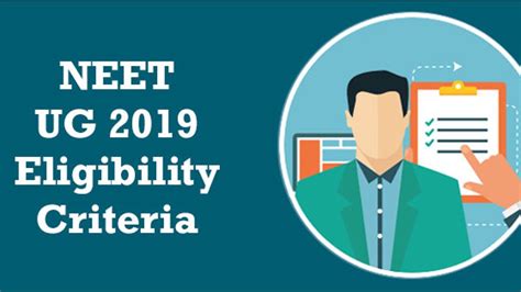 NEET 2019 Eligibility Criteria Know Number Of Attempts Age And Marks Here