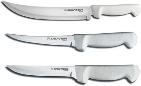 The Dexter Russell 3 Piece Knife Combo Set Cutlery