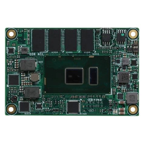 Aaeon Nanocom Kbu A Th Gen Intel Core I U Express Type