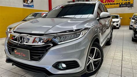 Honda HR-V 1.5 Turbo Touring 2020 Top de linha + Teto solar King Car