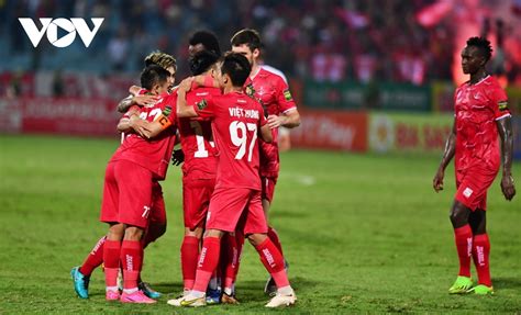 Tường thuật bóng đá Hải Phòng FC vs PSM Makassar bảng H Cúp C2 châu Á