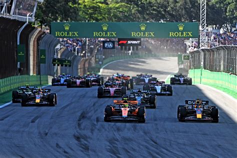 Gp De S O Paulo O Ao Vivo Da Corrida Sprint Da F No Brasil Em Interlagos