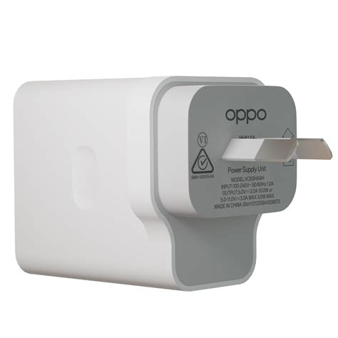 OPPO SUPERVOOC™️ 33W Wall Charger