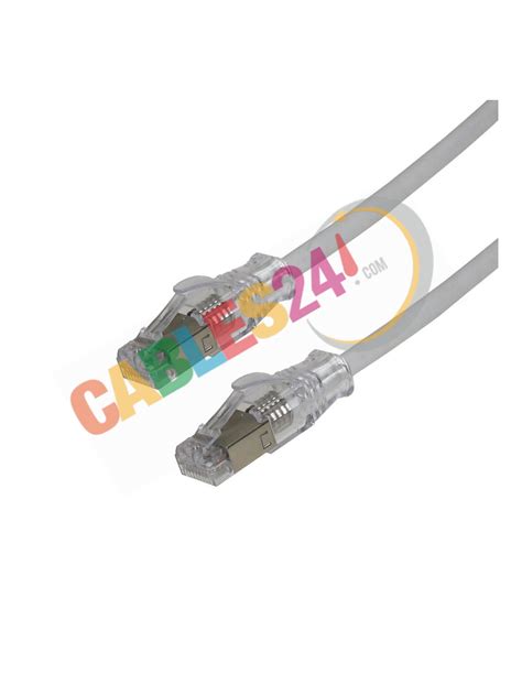 Latiguillo Cable Ethernet Cat 6 UTP 4 X 2 X AWG24 LSZH Blanco