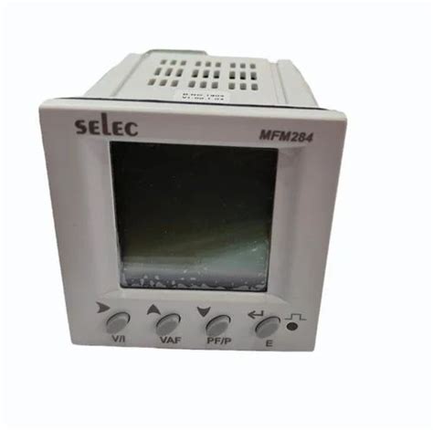 Single Phase Led Selec Multifunction Meter 220V Model Name Number