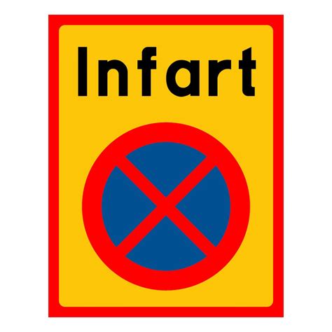 Infart Parkering Förbjuden