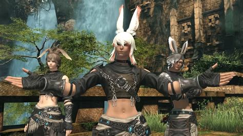 Final Fantasy 14 Endwalker Expansion Finally Adds Male Bunny People