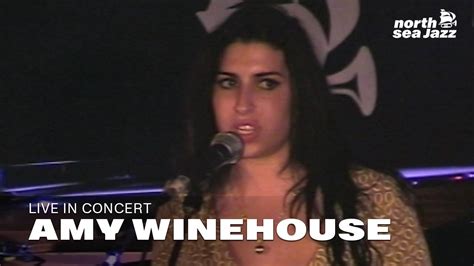 Amy Winehouse Know You Now Hd North Sea Jazz Youtube