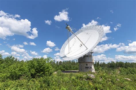 Algonquin Park Radio Observatory Photograph By Josef Pittner Pixels