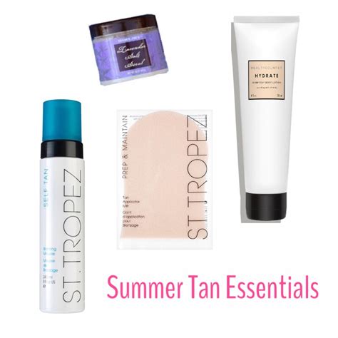 The Perfect Sunless Tan - Ashley Donielle