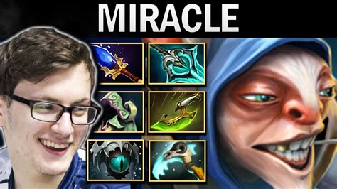 Meepo Dota Gameplay Miracle With 18 Kills And Aghanims YouTube