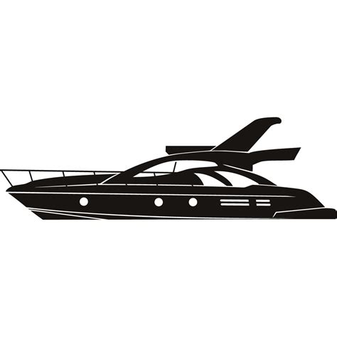 Luxury Speed Boat Transport Wall Art Sticker Wall Art Decals Transfers | eBay