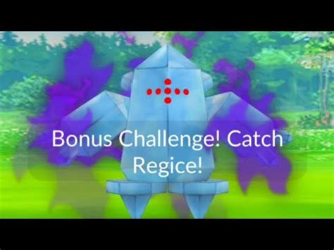 Catching Shadow Regice In Pokemon Go YouTube