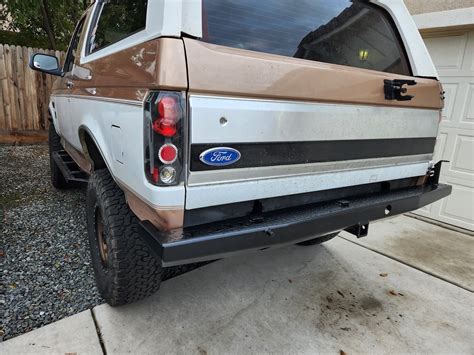 ProtoFab rear bumper install | Bronco Forum - Full Size Ford Bronco Forum