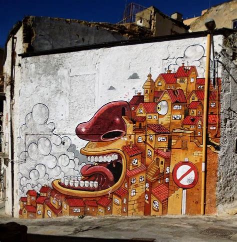 Viaggio In Sicilia Seguendo Le Diverse Anime Della Street Art