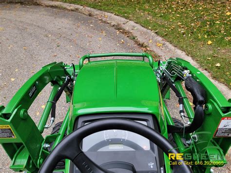 2021 John Deere 1023e Compact Tractor Loader And Mower Regreen Equipment And Rental