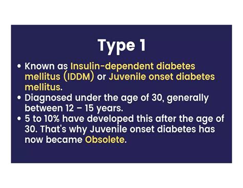 Diabetes Mellitus Types Of Diabetes Mellitus Ppt Free Download