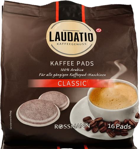 Laudatio Classic Kawa Mielona Palona W Saszetkach Arabica