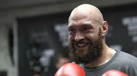 Heavyweight Champion Fury To Face Mma Fighter Ngannou Sports Dunya News