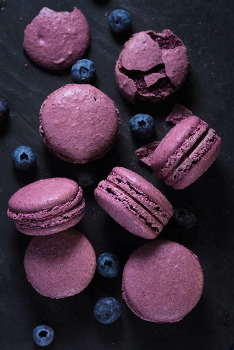 High altitude chocolate macarons – Artofit