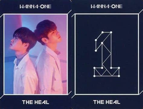 駿河屋 Wanna One イ・デフィ Lee Dae Hwi ・オン・ソンウ Ong Seong Wu 裏面紺 Cd「1÷x 1