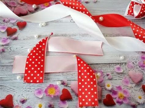 Вы будете в восторге от этих бантиков🎀Бантики из лент ЛЕГКО И ПРОСТО ...