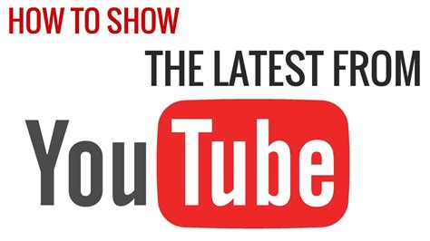 How to Show Latest Videos From a YouTube Channel in WordPress - YouTube