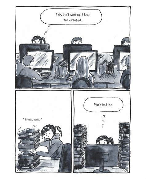 21 Beautiful Comics That Will Make Introverts Say 'Same'