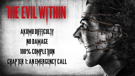 The Evil Within Akumu No Damage Completion Chapter An