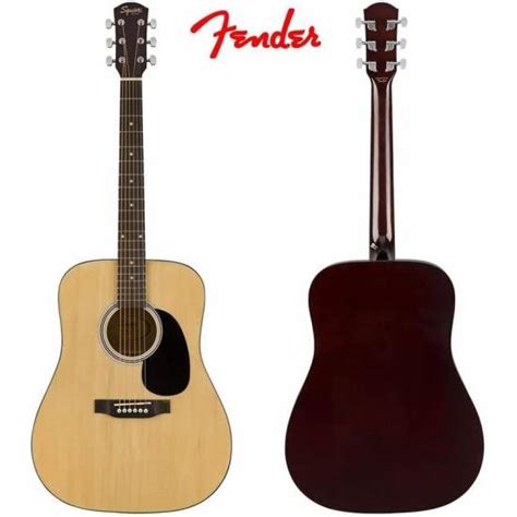 Акустическая гитара Squier by Fender SA-150 Dreadnought Nat | Купить в ...