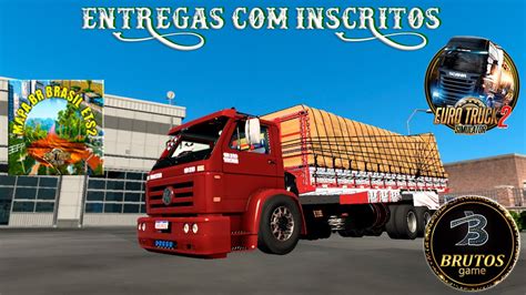 Ets Titan Tractor Comboio Mapa Br Brasil Youtube