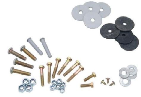 Silver Tack Pack Fastening Kit Barlow Trailers