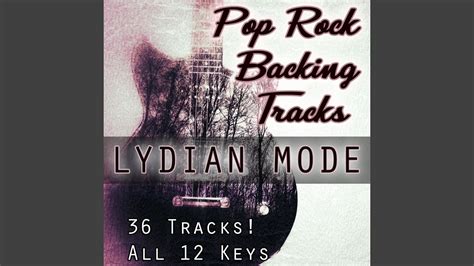 B Lydian Backing Track Youtube