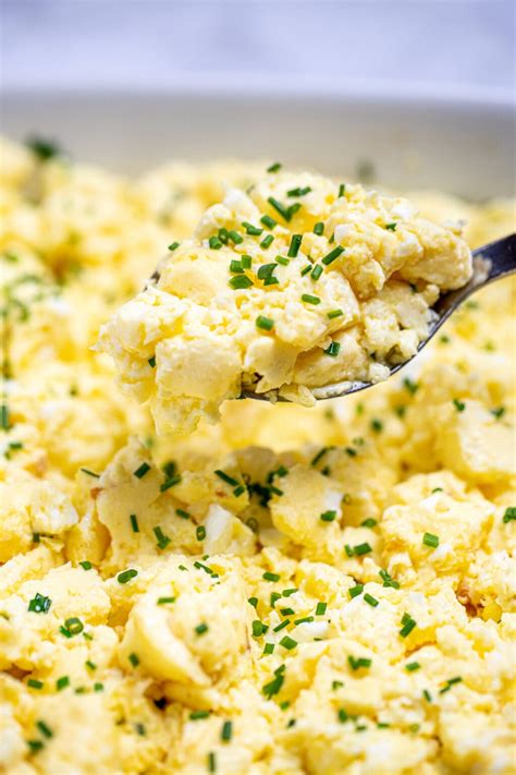 Baked Scrambled Eggs • Dishing Delish