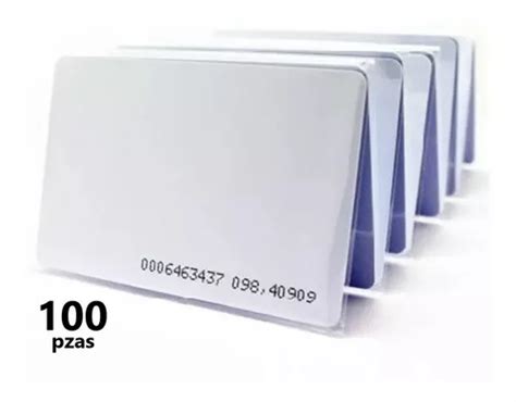 Tarjetas Pvc Proximidad Chip Rfid Khz Folio Accespro En