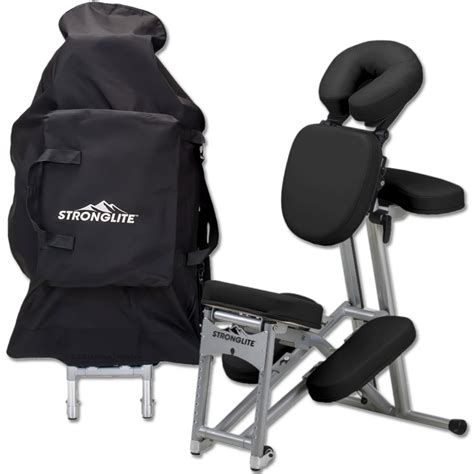 Stronglite Stronglite Portable Massage Chair Package Ergo Pro Ii