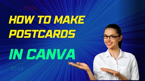 How To Make Postcards In Canva For Any Business YouTube