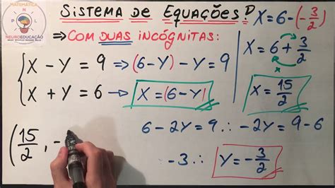 Sistema De Equações [4 10] Adição E Substituição Youtube