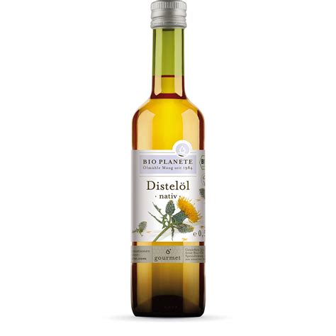 Distelöl nativ - Gourmet-Öle - Produkte - Bio Planète
