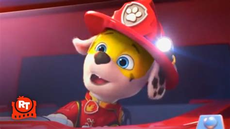 PAW Patrol The Mighty Movie 2023 PAW Patrol Stops The Junkyard