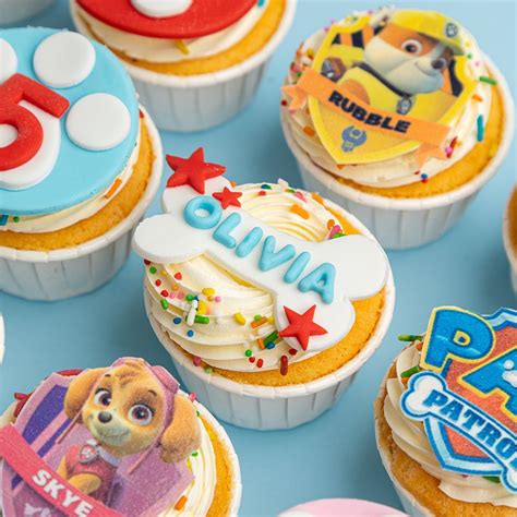 Baker's Brew | Paw Patrol Cupcakes