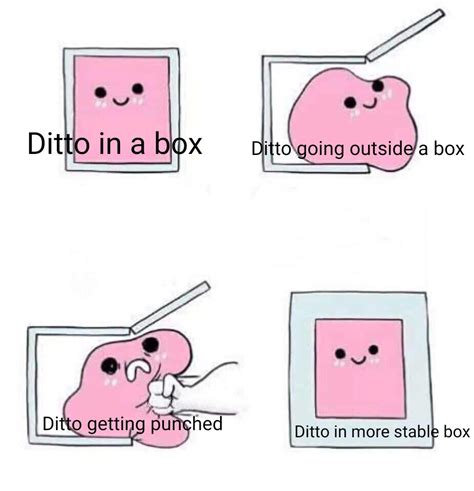 Ditto Its Ditto R Memes