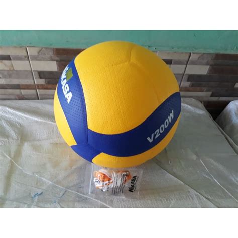 Jual Bola Voli Mikasa V300w Pu Import Volly Volley Mikasa V 300 W