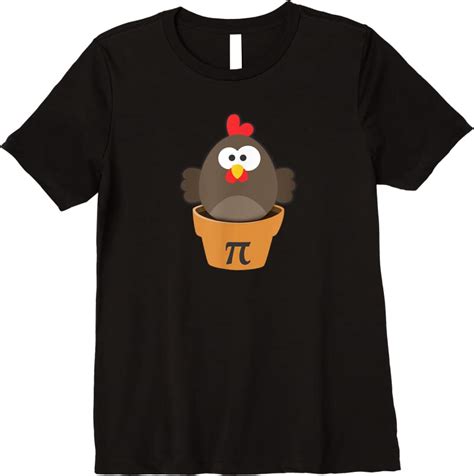 Perfect Chicken Pot Pi Funny Math Chicken Pot Pie T Shirts Tees Design