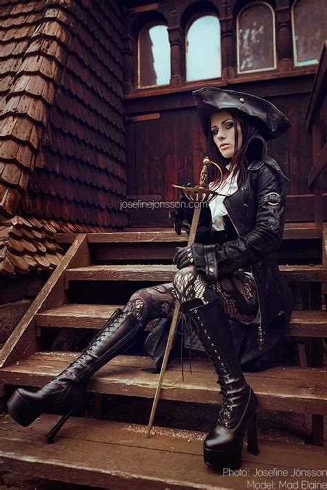 Épinglé Par Eliot Penin Sur Femme Pirate Steampunk Femme Femme