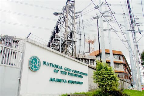 ERC To NGCP Explain Failure To Comply With Reserve Power Rules