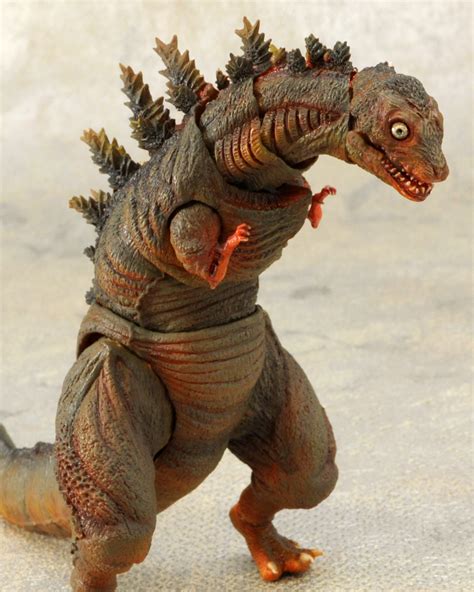 Photos And Details Shin Godzilla 2nd And 3rd Form Sh Monsterarts The