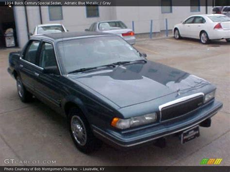 1994 Buick Century Special Sedan In Adriatic Blue Metallic Photo No 9458097